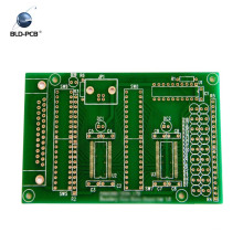 Digital-Uhr 2 Schicht 1 OZ 1,6 mm FR4 Kupfer plattiertes Laminat Bleifrei HASL 94v0 PCB Board